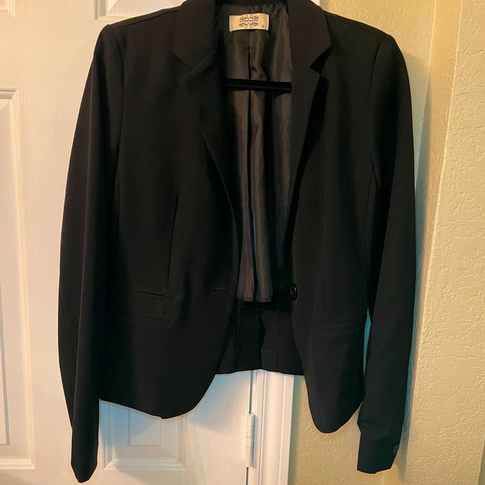 Black Blazer from Anything Bling.